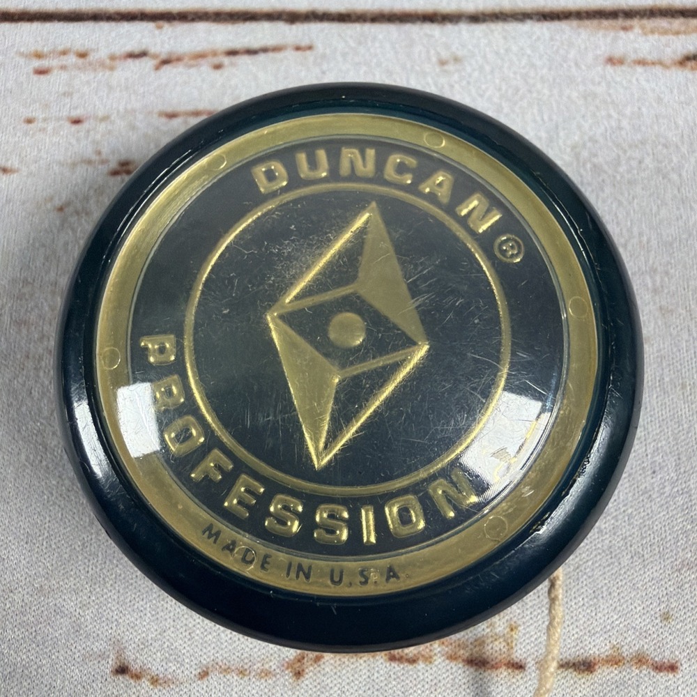 Duncan Professional Yo-Yo Blue Translucent Made In USA